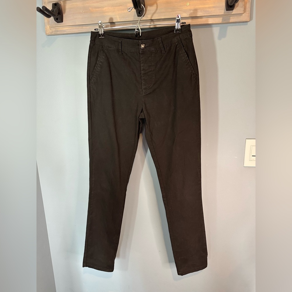 ASOS Skinny Chinos in Black W29 L32R